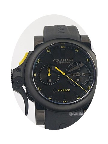 Graham Chronofighter Trigger Flyback PVD...