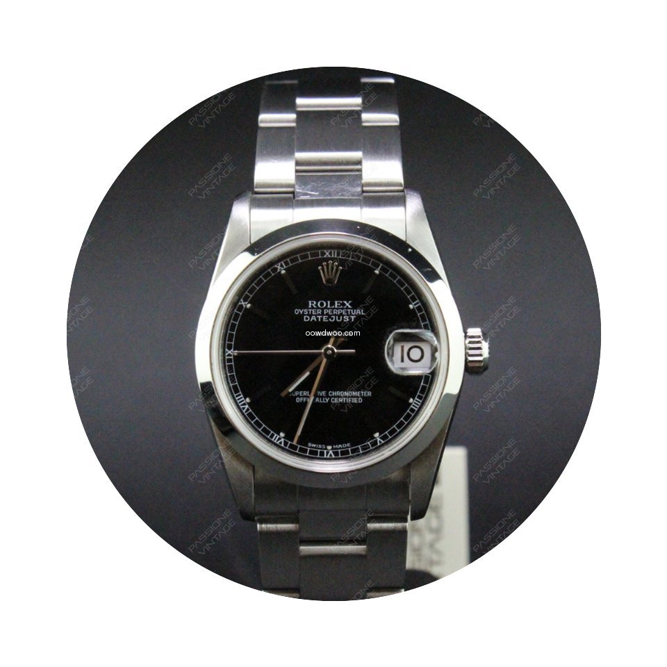 Rolex Lady-Datejust - 31mm Full Set...