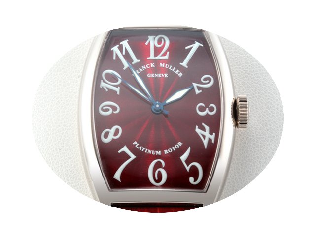 Franck Muller Cintree Curvex Platinum Ro...