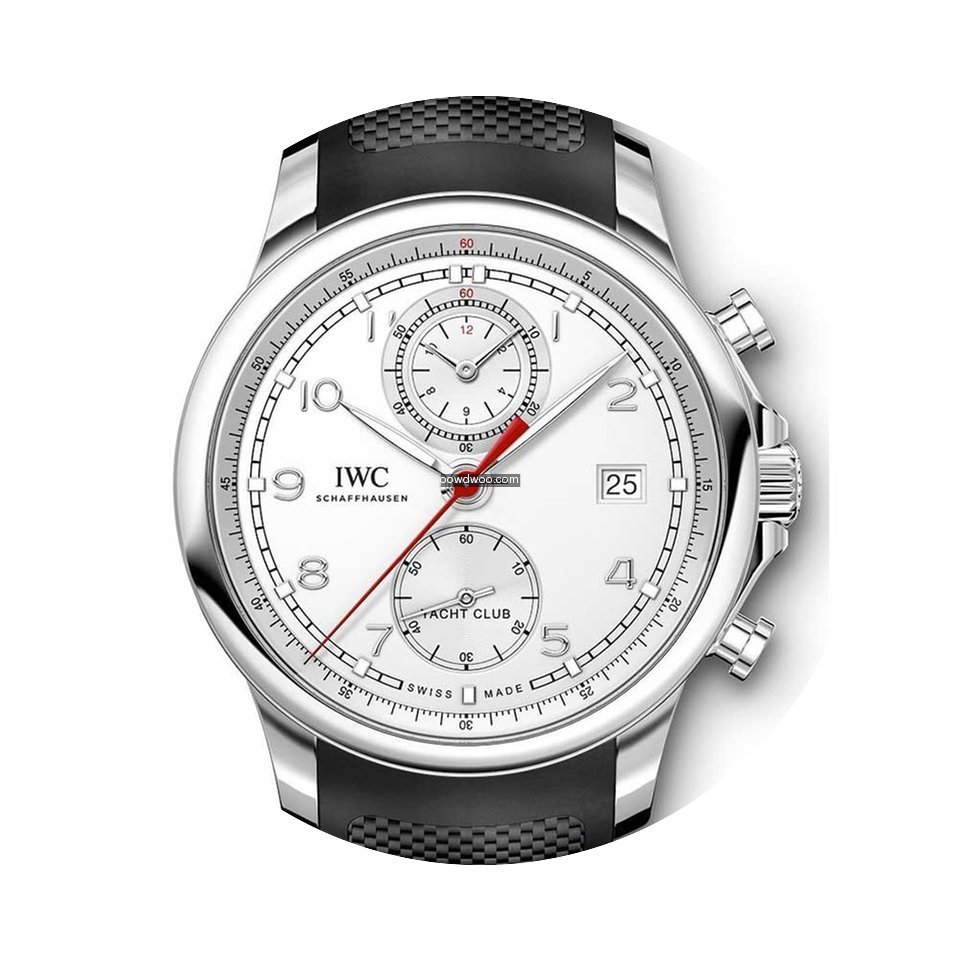IWC Portuguese Yacht Club Chronograph 43...