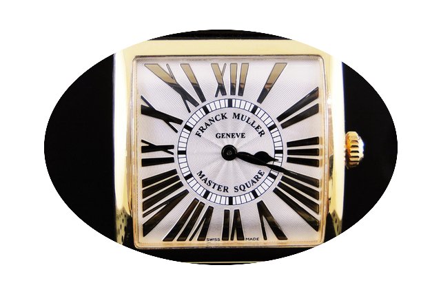 Franck Muller 18K Rose Gold Master Squar...