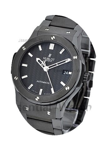 Hublot Classic Fusion 45mm Ceramic Black...