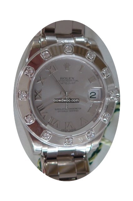 Rolex DATEJUST PEARLMASTER 81319...