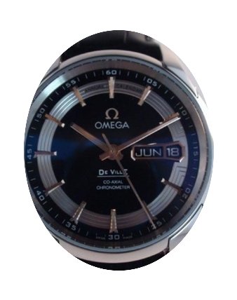 Omega De Ville Hour Vision Annual Calend...