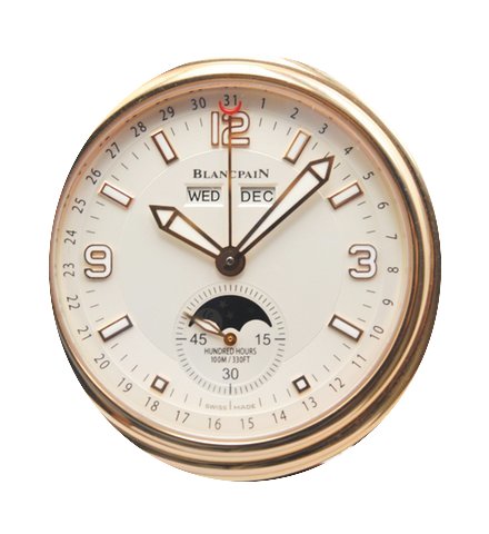 Blancpain Leman Calendar Rose Gold...