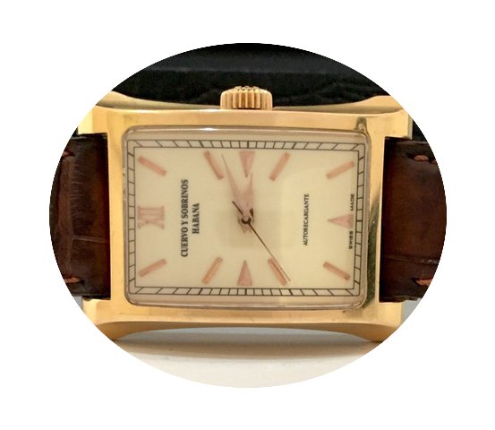 Cuervo y Sobrinos Espléndidos Automatic...
