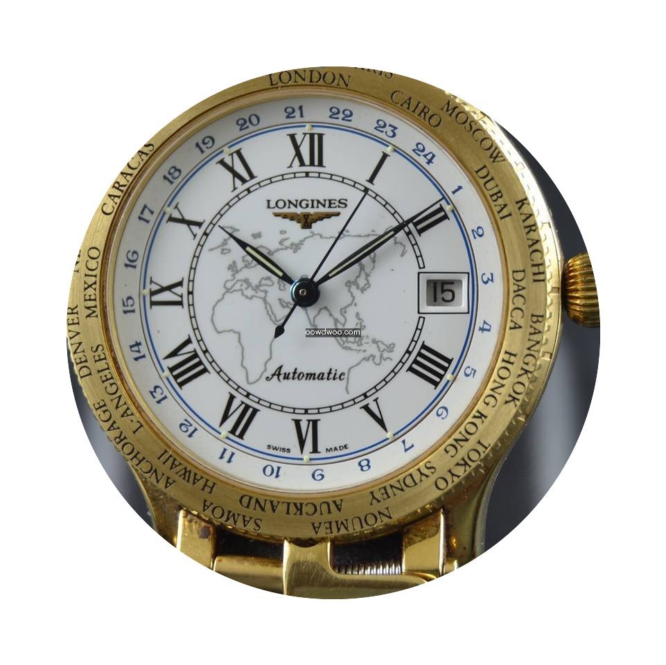 Longines Lindbergh Pioneers Watch...