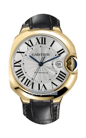 Cartier Ballon Bleu 42mm Mens Watch...