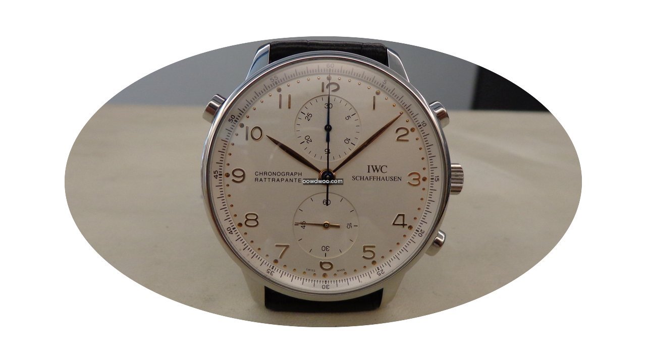 IWC Portuguese Rattrapante Chronograph...