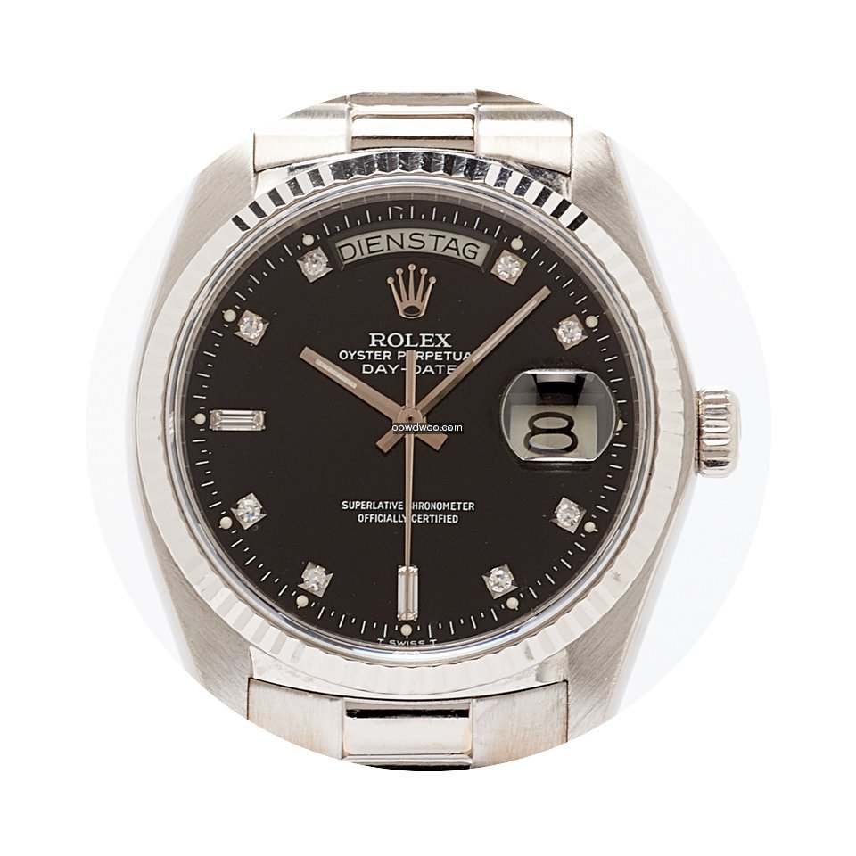 Rolex Day-Date Ref. 18039 mit Papieren (...