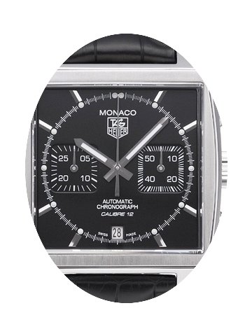 TAG Heuer Monaco Automatik Chronograph C...