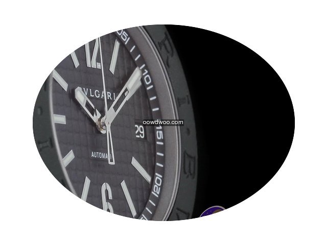 Bulgari Bvlgari Diagono Automatik Black ...