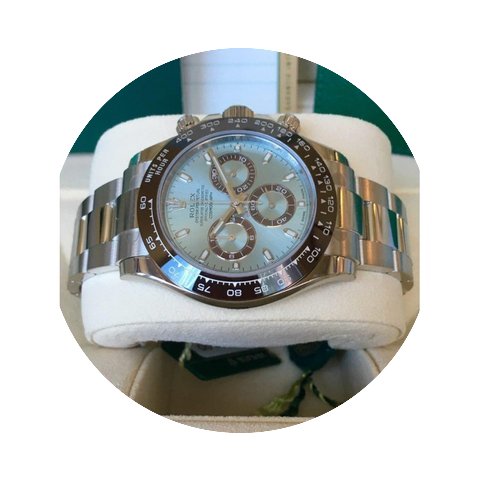 Rolex Daytona 116506 Platinum...