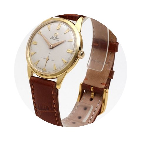 Omega Automatik - seltene Herrenuhr von ...
