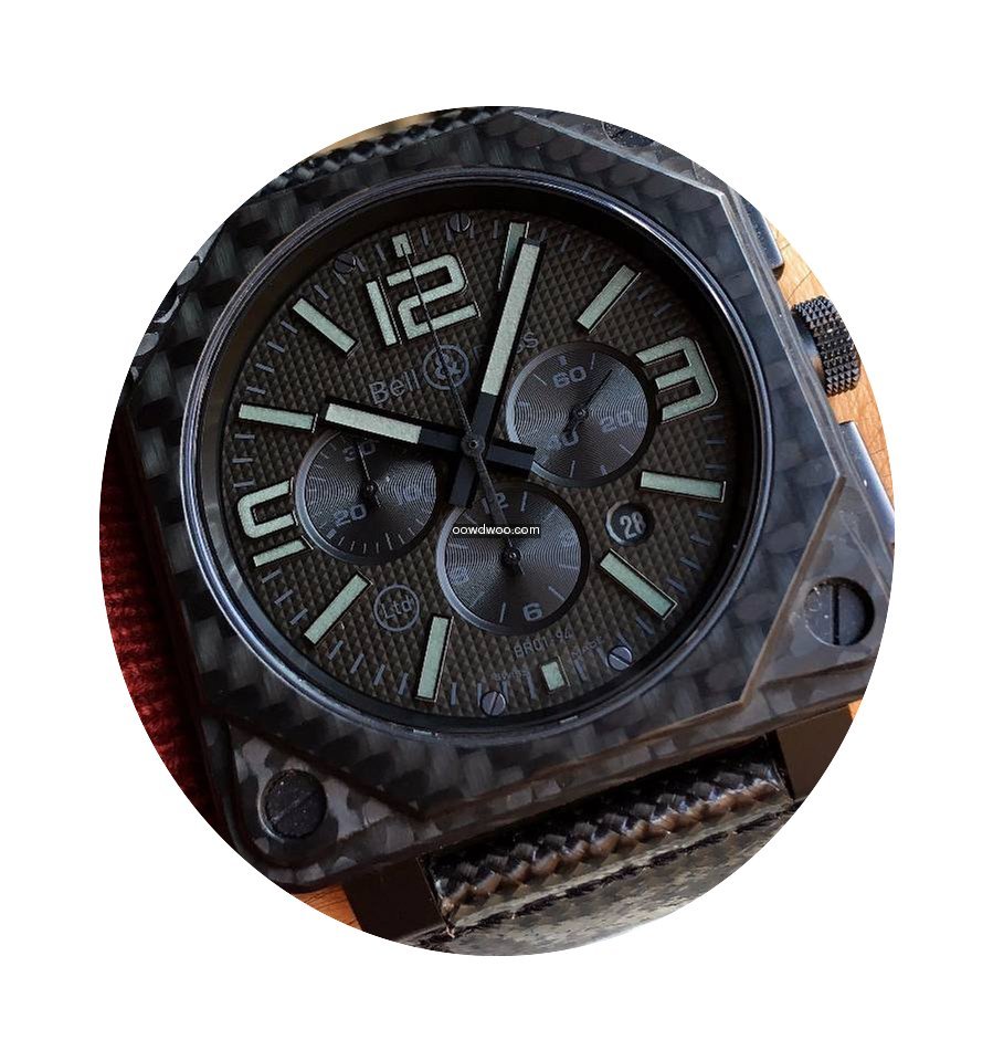 Bell & Ross Carbon Fiber Phantom Limited...