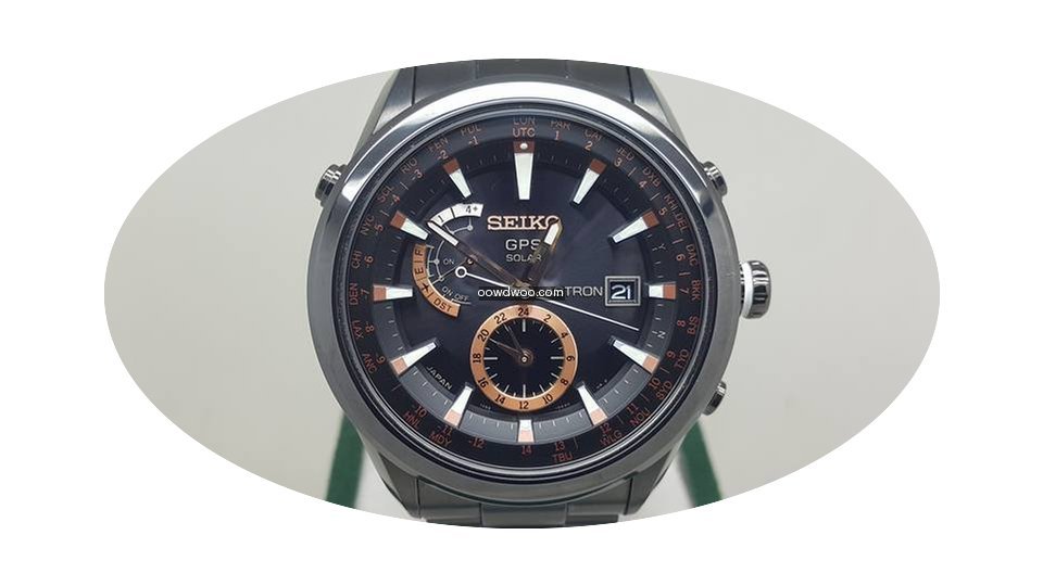 Seiko SEİKO ASTRON GPS SOLAR SERAMİK T...