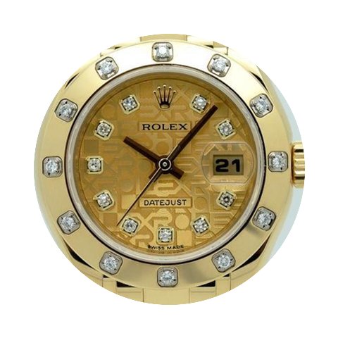 Rolex Lady Datejust Pearlmaster Diamond...