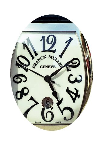 Franck Muller 8880 SC Laquer Dial in ste...