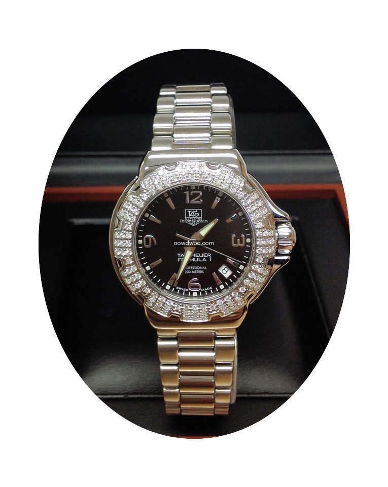 TAG Heuer Formula 1 WAC1216 - Box & Pape...
