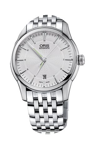 Oris Artelier Date Steel Case Steel Brac...