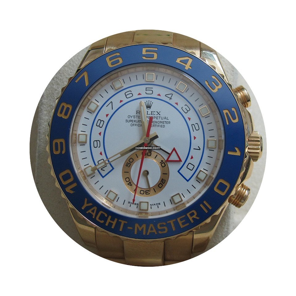 Rolex Yacht-Master II 18K Yellow Gold/Ye...