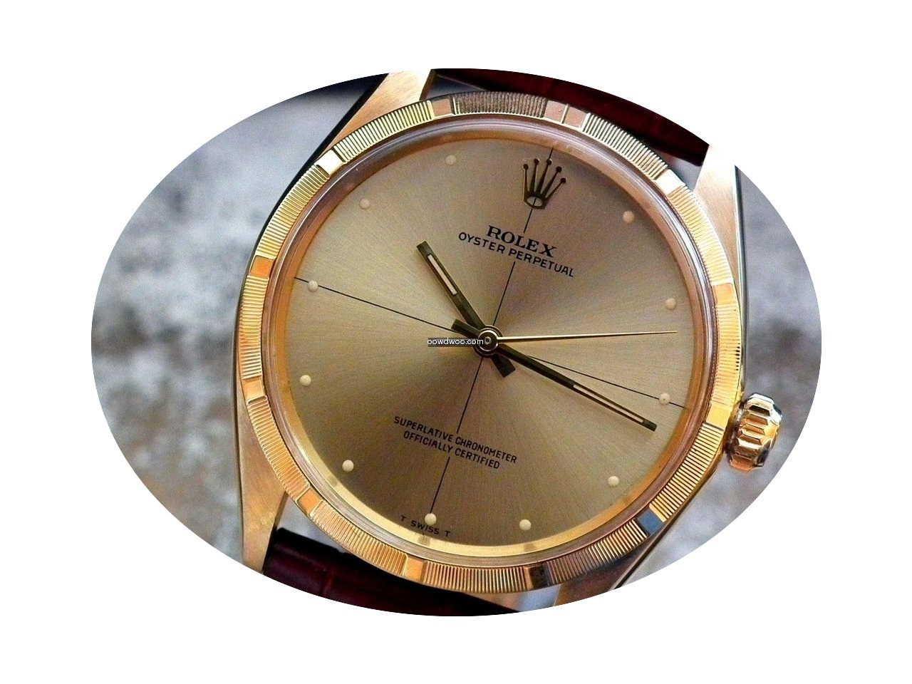 Rolex Oyster Perpetual ‘zephyr’...