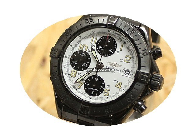 Breitling DLC Coated...