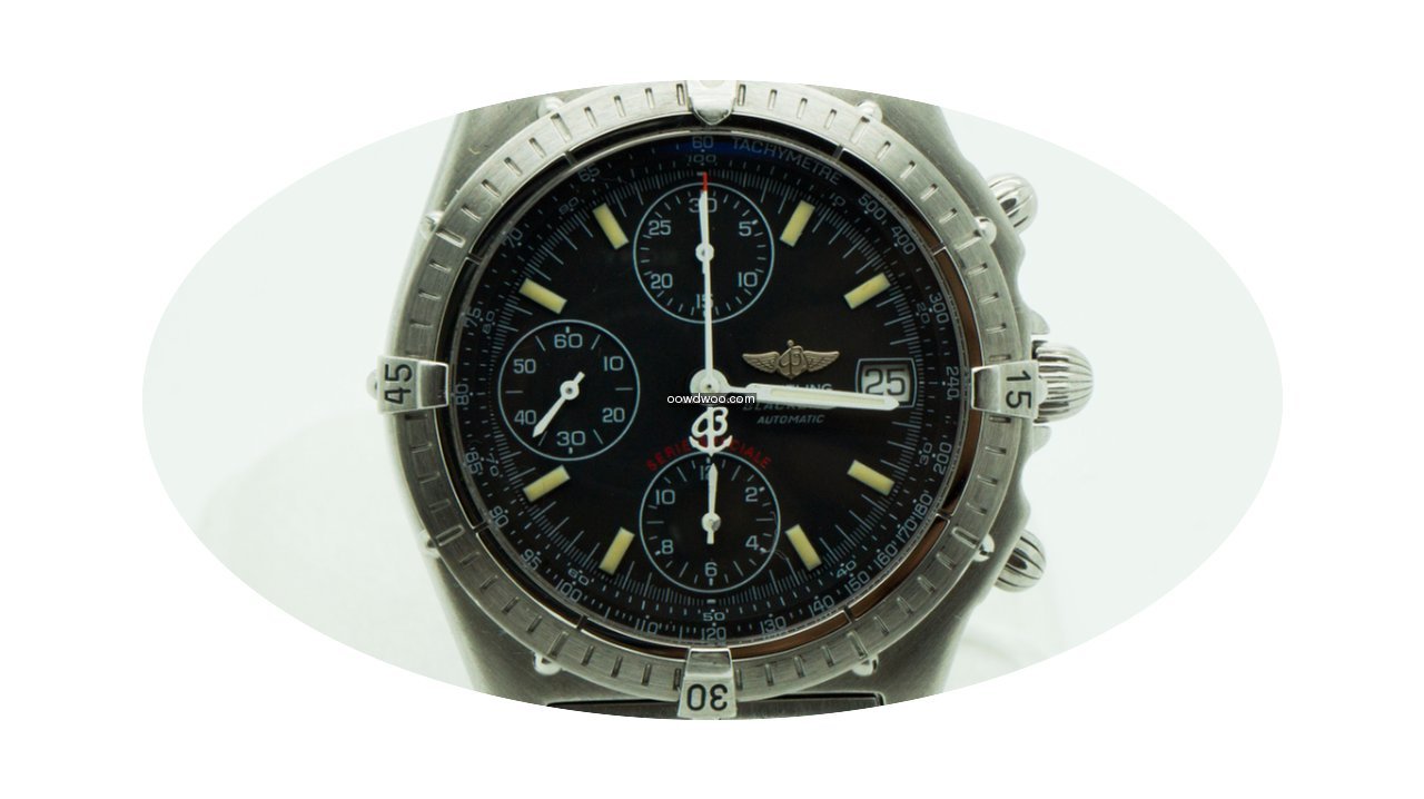 Breitling Chronomat Blackbird...