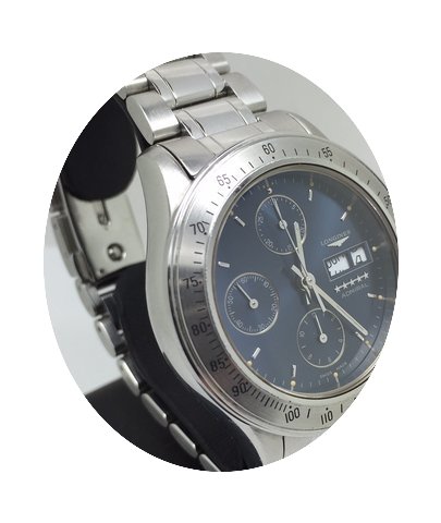 Longines Admiral Chronograph...