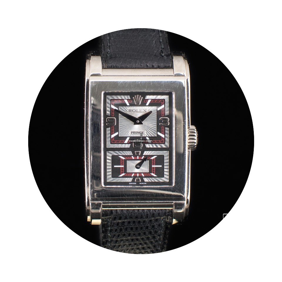 Rolex Cellini Prince White Gold...