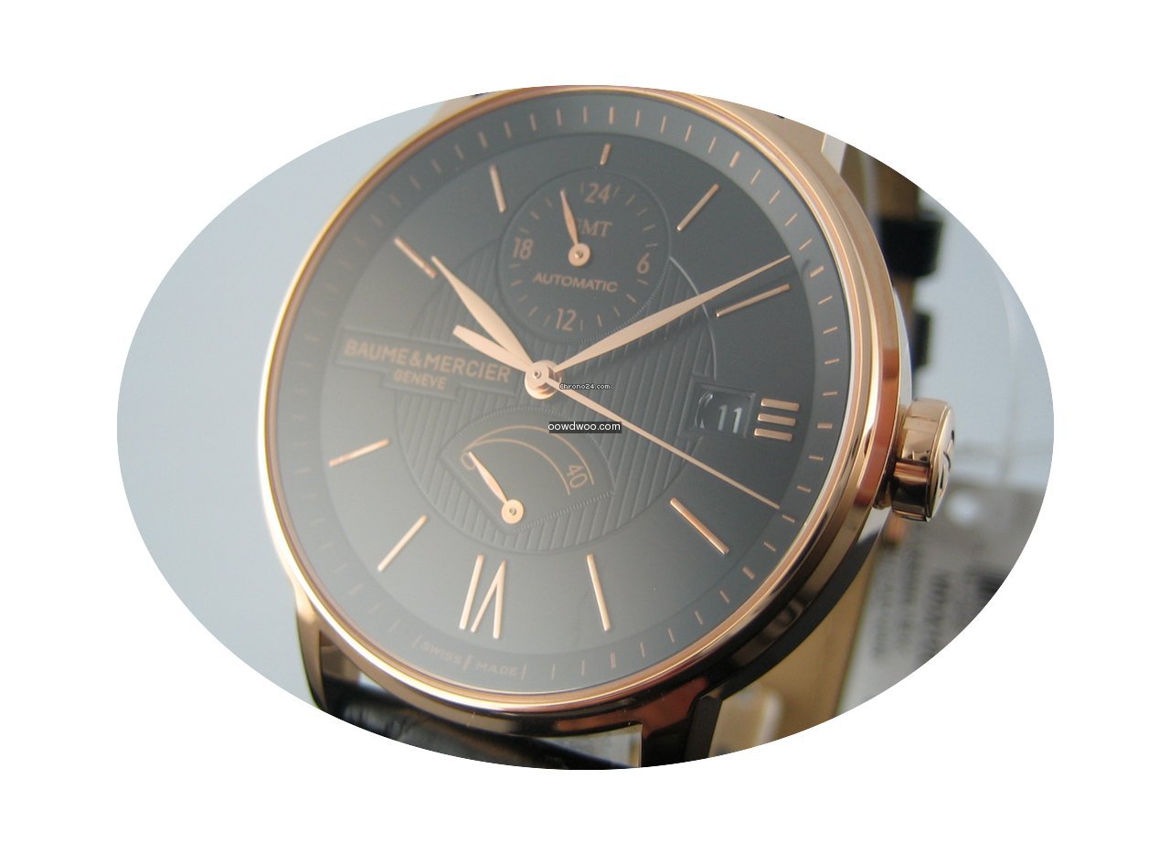 Baume & Mercier Classima Executives Rose...