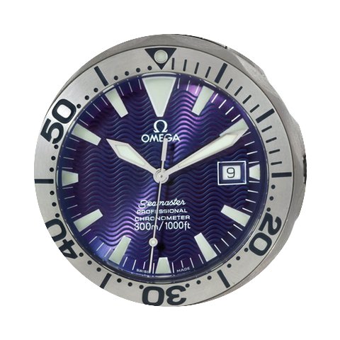 Omega Seamaster Titanium Mens Watch 2231...