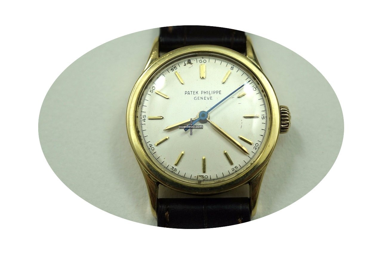 Patek Philippe 2457 Calatrava sweep seco...