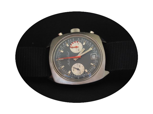 Mathey-Tissot Chronograph Date, Rare Val...