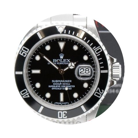 Rolex Submariner 16610 Serie M Steel...