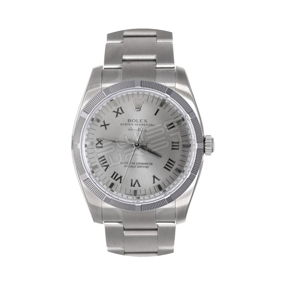 Rolex Air-King Heavy Band Model 114210 E...