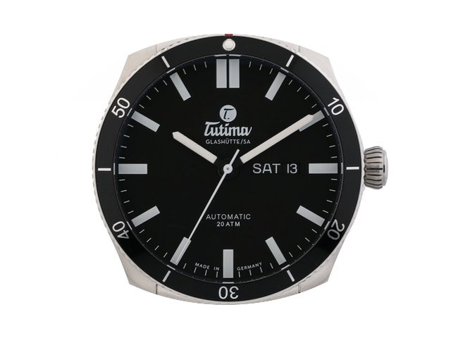 Tutima Grand Flieger Airport Stahl Autom...