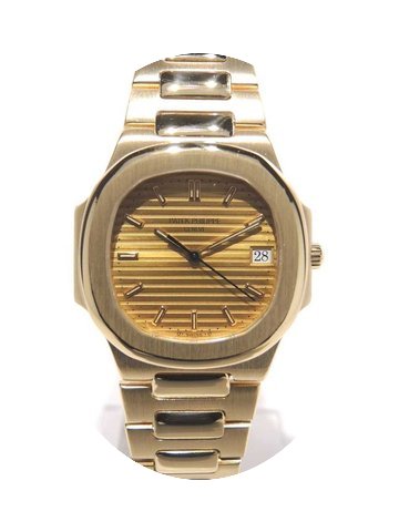 Patek Philippe Nautilus 3900/001 with pa...