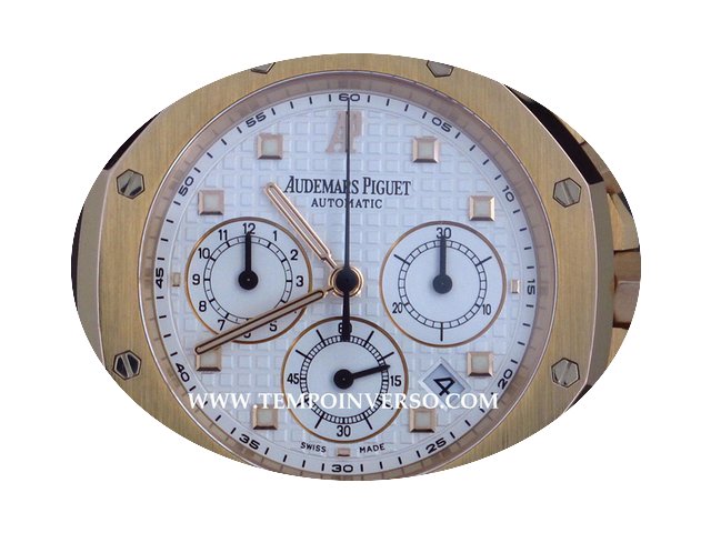 Audemars Piguet Royal Oak chrono 39mm ro...