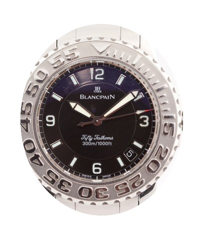 Blancpain Fifty Fathoms Diver Automatic ...