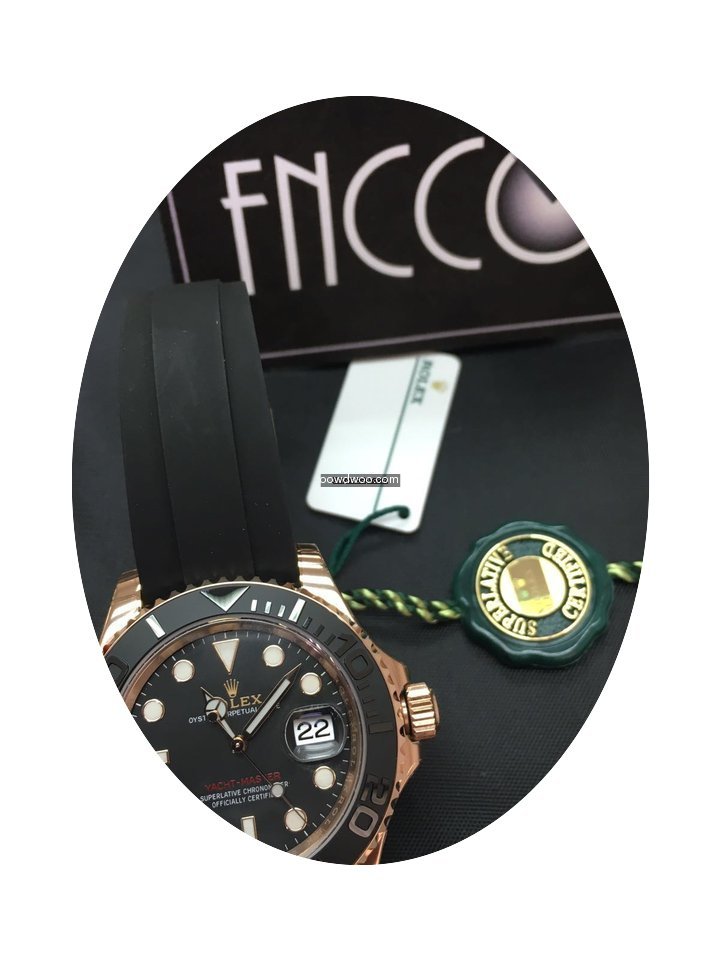 Rolex Yacht-Master 116655 18K Rose Gold ...