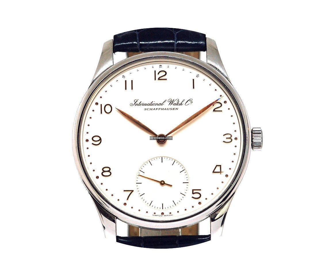 IWC Portuguese Acciaio Ref:5441...