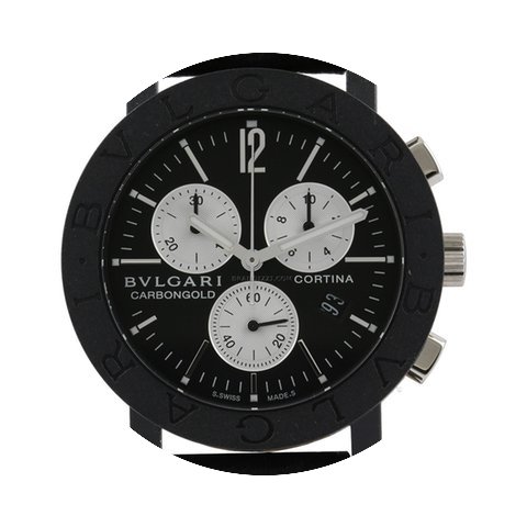 Bulgari Carbongold Cortina Ref. BB 38 CL...