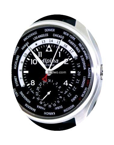 Alpina Startimer Pilot Manufacture ad: $...