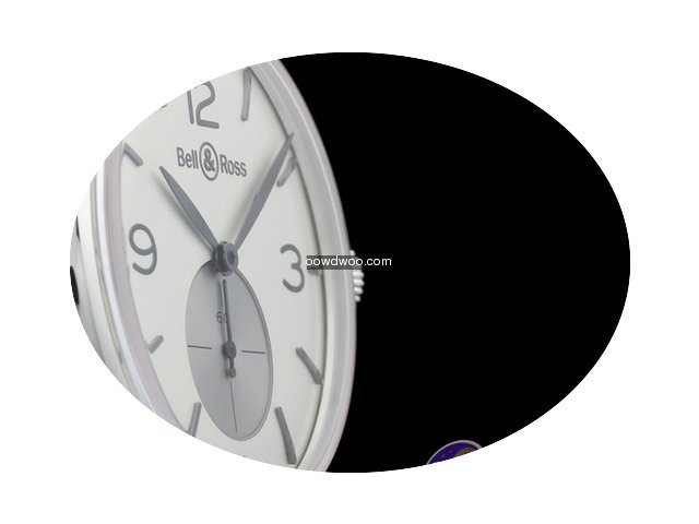Bell & Ross Vintage Argentium Opalin Sil...