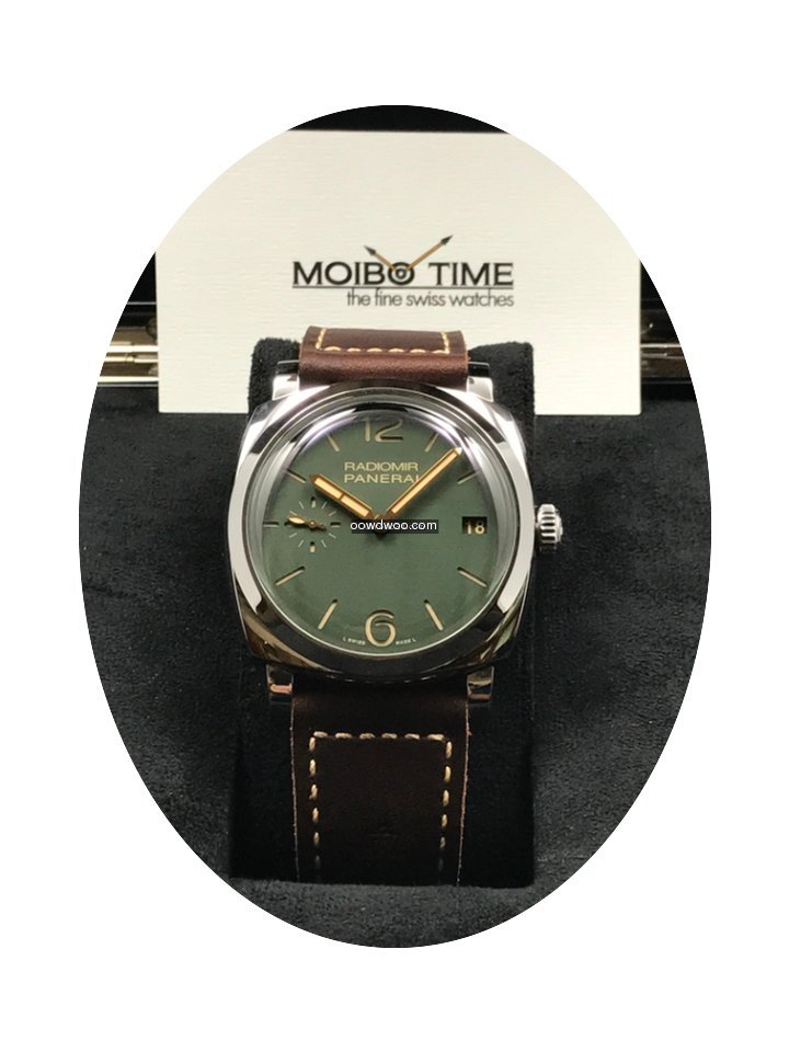 Panerai Radiomir 1940 3 Days Matte Green...