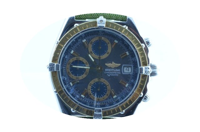 Breitling Chronomat Gt Herren Uhr Stahl/...