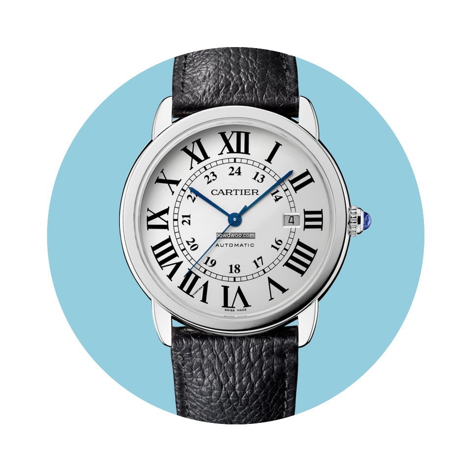 Cartier Ronde Solo extragroßes Modell A...