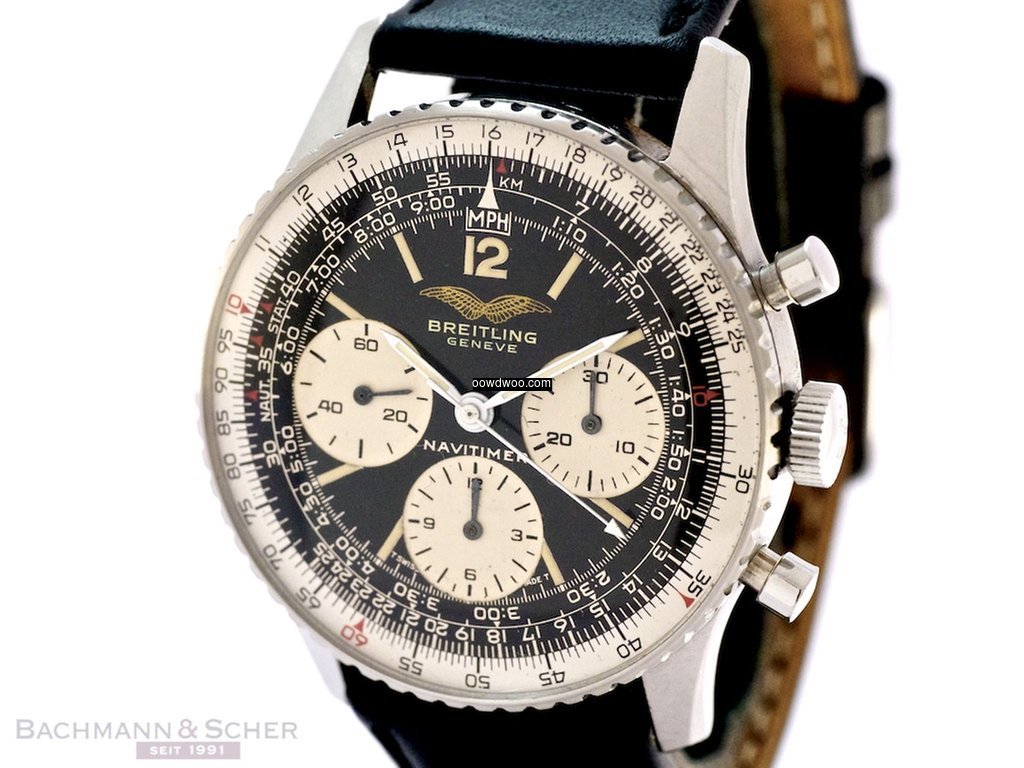 Breitling Vintage Navitimer Chronograph ...