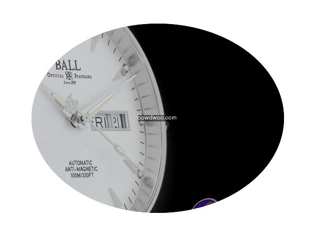 Ball Engineer II Ohio Date/Day 40mm...
